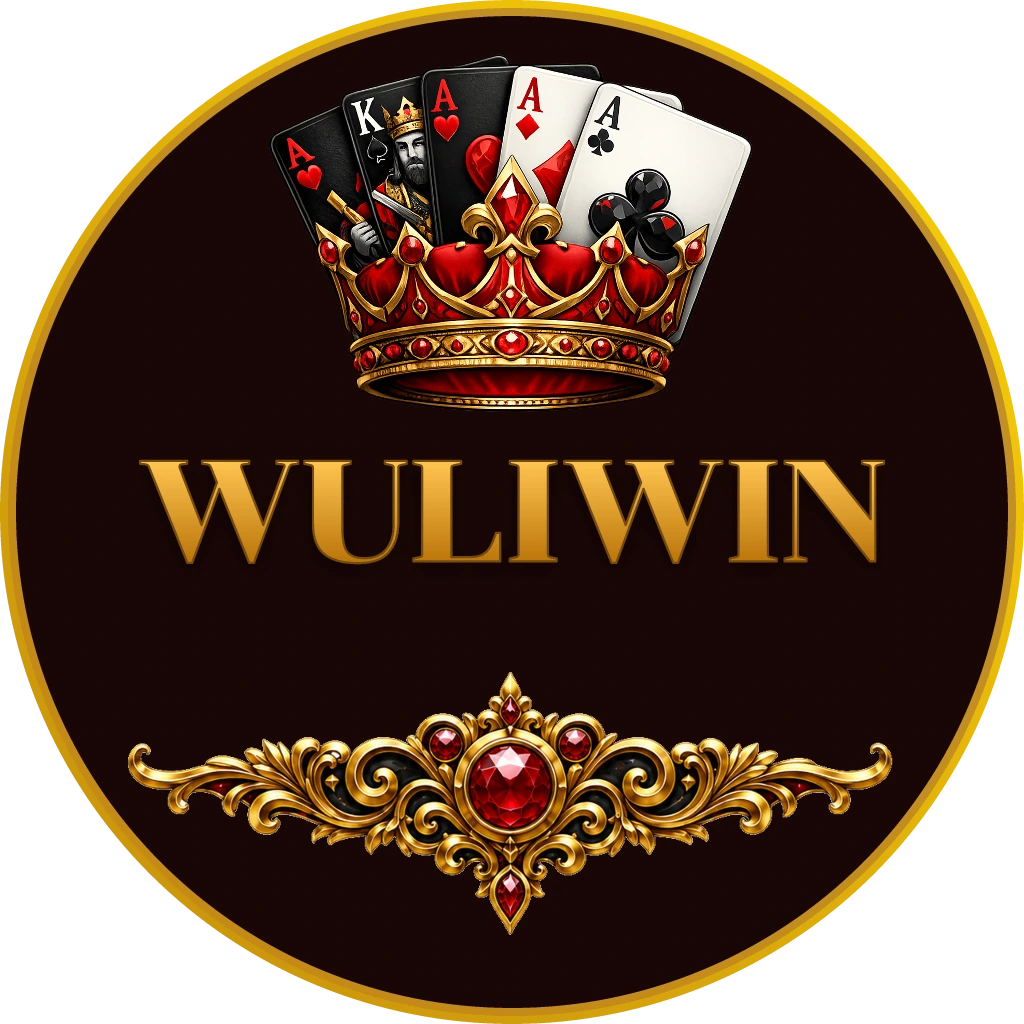 WULIWIN – Discover thrilling casino action designed for Filipino players Stylish Filipino casino ambassador holding poker chips in front of a glowing roulette wheel representing the excitement and premium gaming experience of WULIWIN in the Philippines